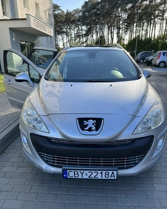 Peugeot 308 cena 10500 przebieg: 325400, rok produkcji 2009 z Bydgoszcz małe 37